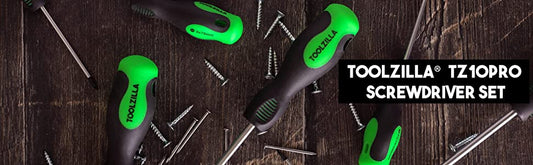 Toolzilla Screwdriver set