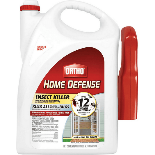 Ortho Home Defense Insect Killer for Indoor & Perimeter2 Ready-To-Use Trigger Sprayer, 1 Gallon