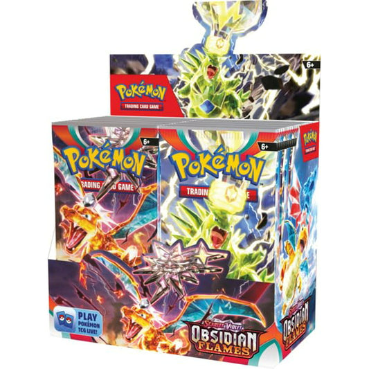 CG: Scarlet & Violet-Obsidian Flames Booster Display Box - 36 Packs